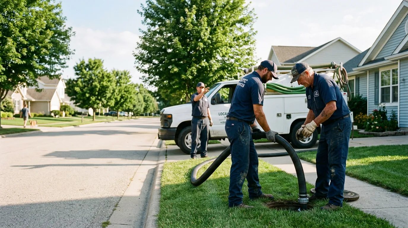 Septic Tank Pumping in Elwell, MI near me